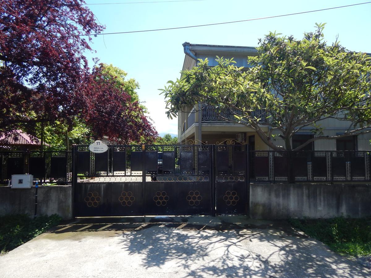 Guest House On Angisa 바투미 외부 사진