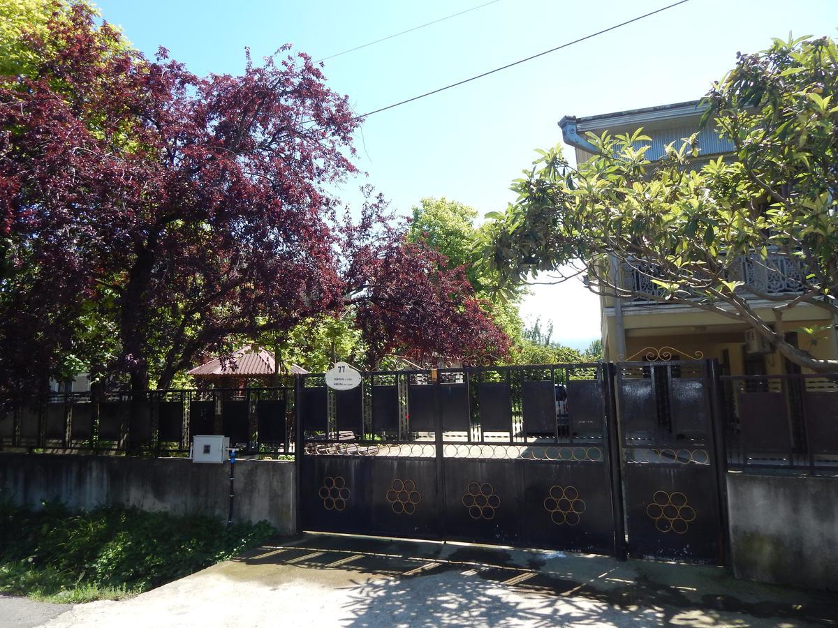 Guest House On Angisa 바투미 외부 사진